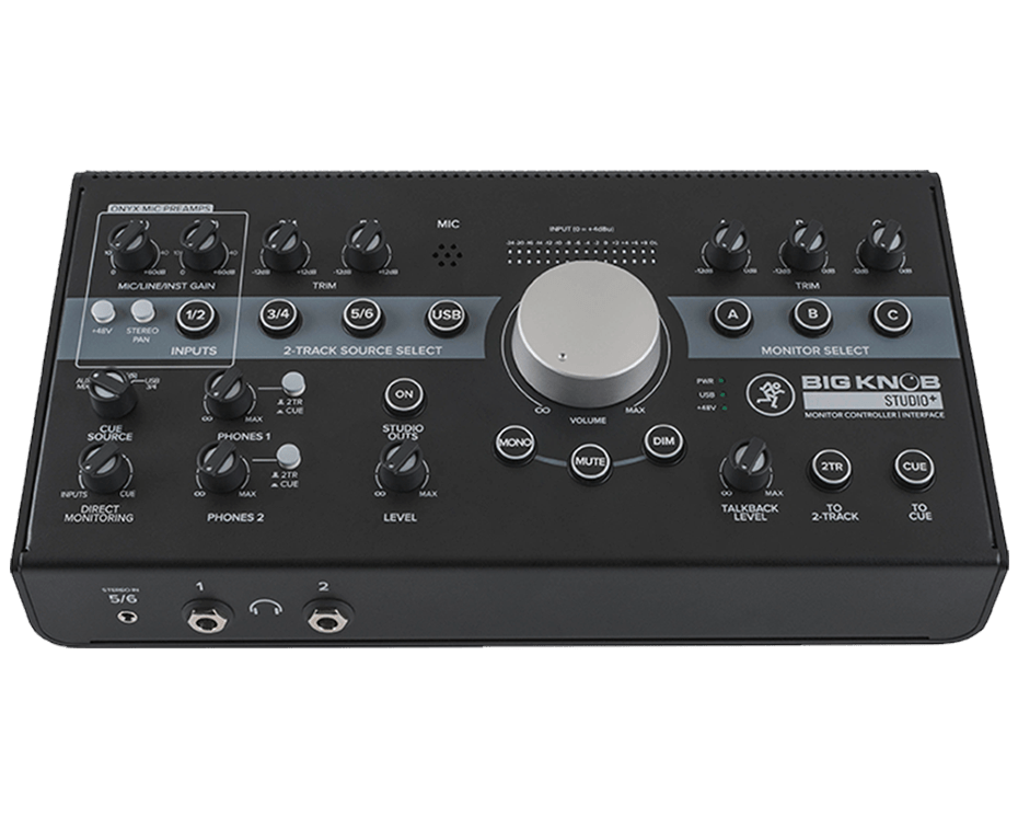 Mackie Big Knob Studio+ - selectadjs - Studio Monitor Controller - Mackie