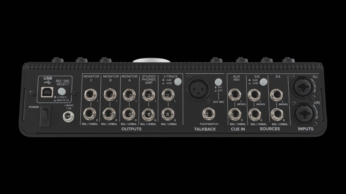 Mackie Big Knob Studio+ - selectadjs - Studio Monitor Controller - Mackie