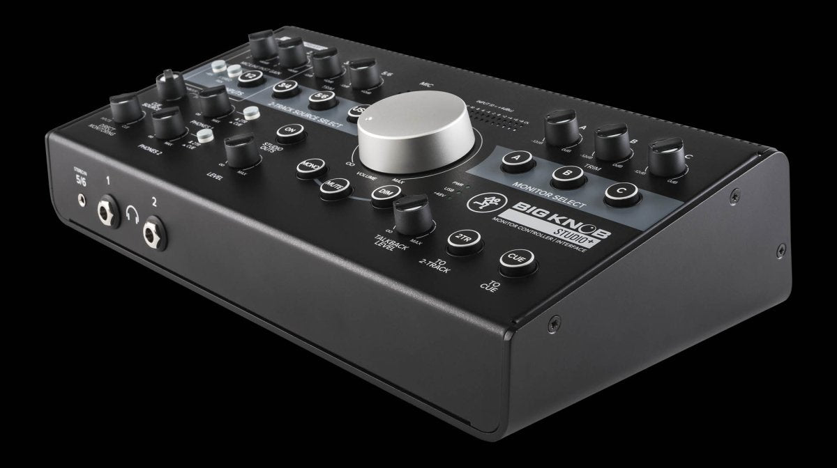 Mackie Big Knob Studio+ - selectadjs - Studio Monitor Controller - Mackie