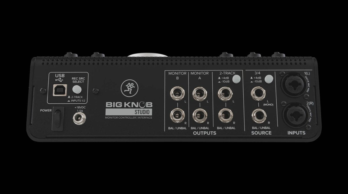 Mackie Big Knob Studio - selectadjs - Studio Monitor Controller - Mackie