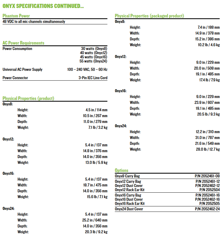 Mackie Onyx 16 - selectadjs - Studio Mixer - Mackie
