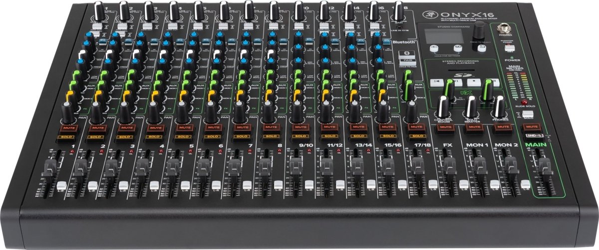 Mackie Onyx 16 - selectadjs - Studio Mixer - Mackie