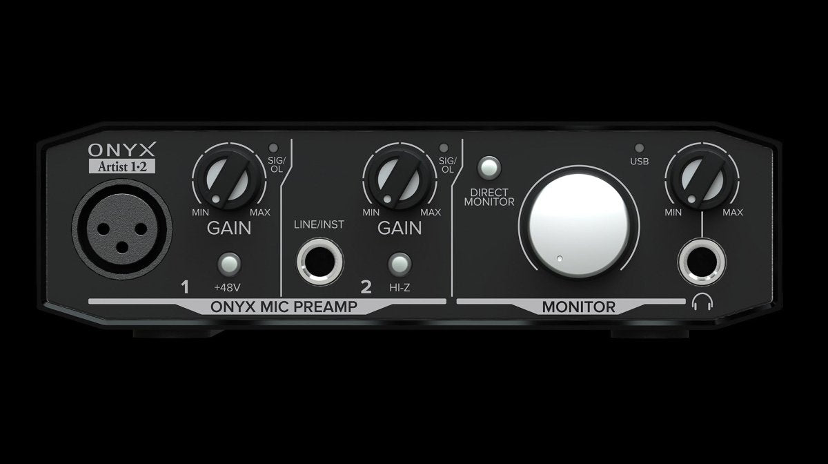 Mackie Onyx Artist 1x2 - selectadjs - Audio Interfaces - Mackie