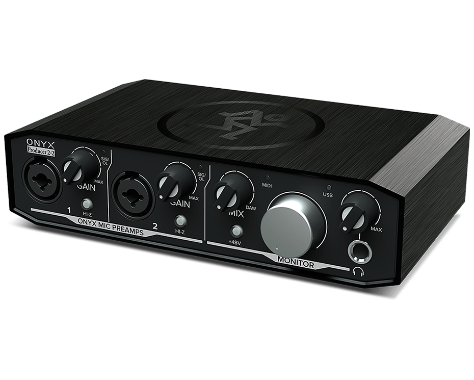 Mackie Onyx Producer 2x2 - selectadjs - Audio Interfaces - Mackie