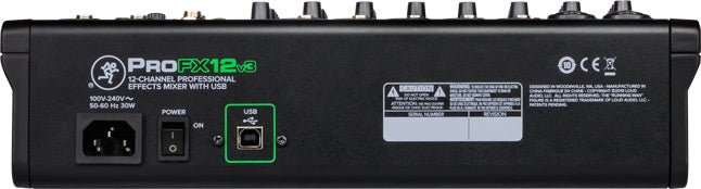Mackie ProFX12v3 - selectadjs