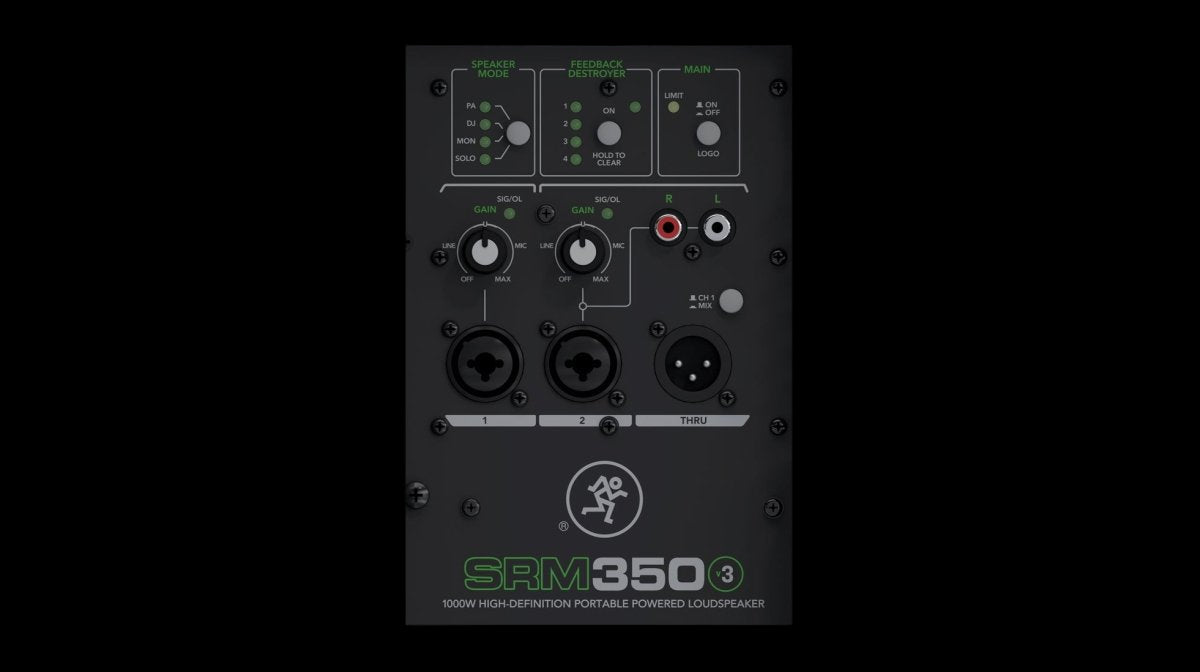 Mackie SRM350v3 - selectadjs - Active Speakers - Mackie
