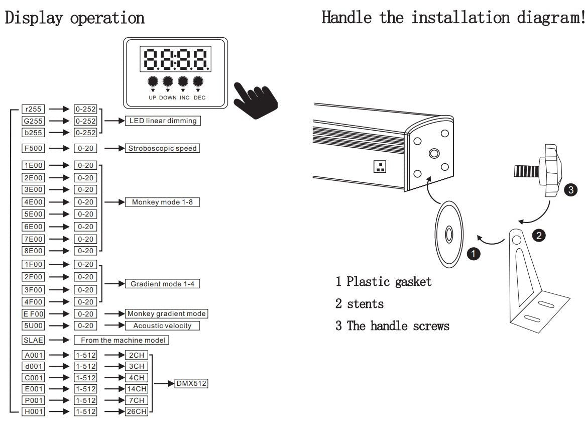 Mega Prolites MJ - 3008C - selectadjs - Lighting - Mega Prolites