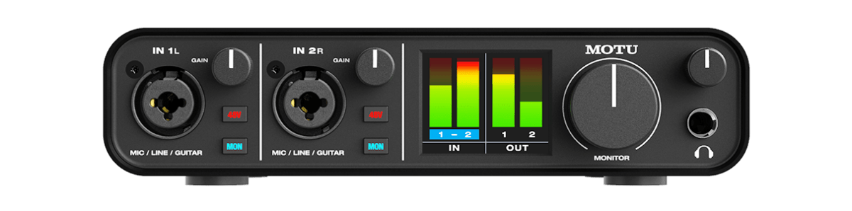 Motu M2 - selectadjs