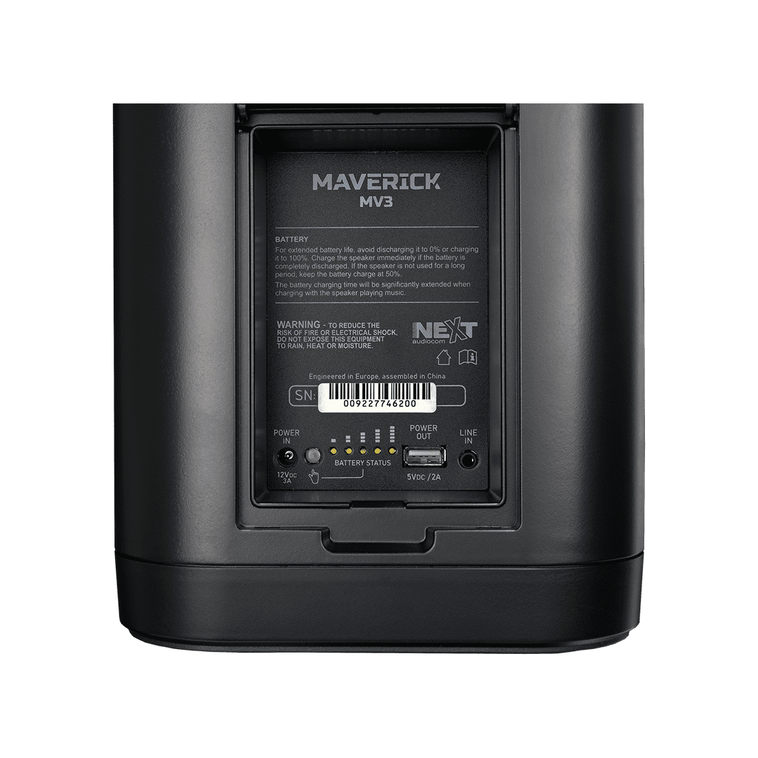 Next Audio Maverick MV3 - selectadjs - Active Bluetooth Speakers - Next Audio