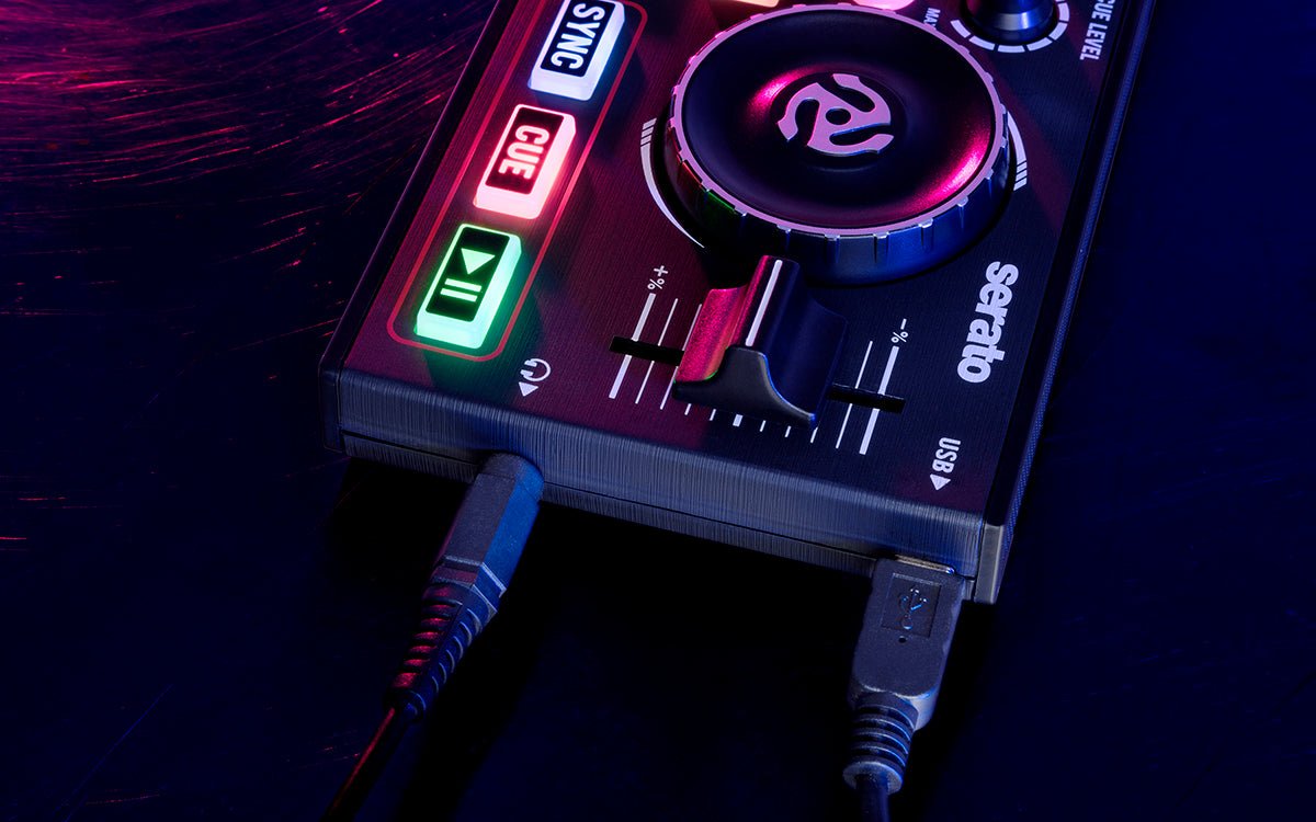 Numark DJ2GO2TOUCH - selectadjs - DJ Controller - Numark