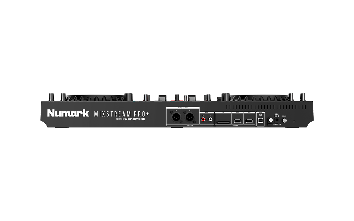 Numark Mixstreampro+ 2