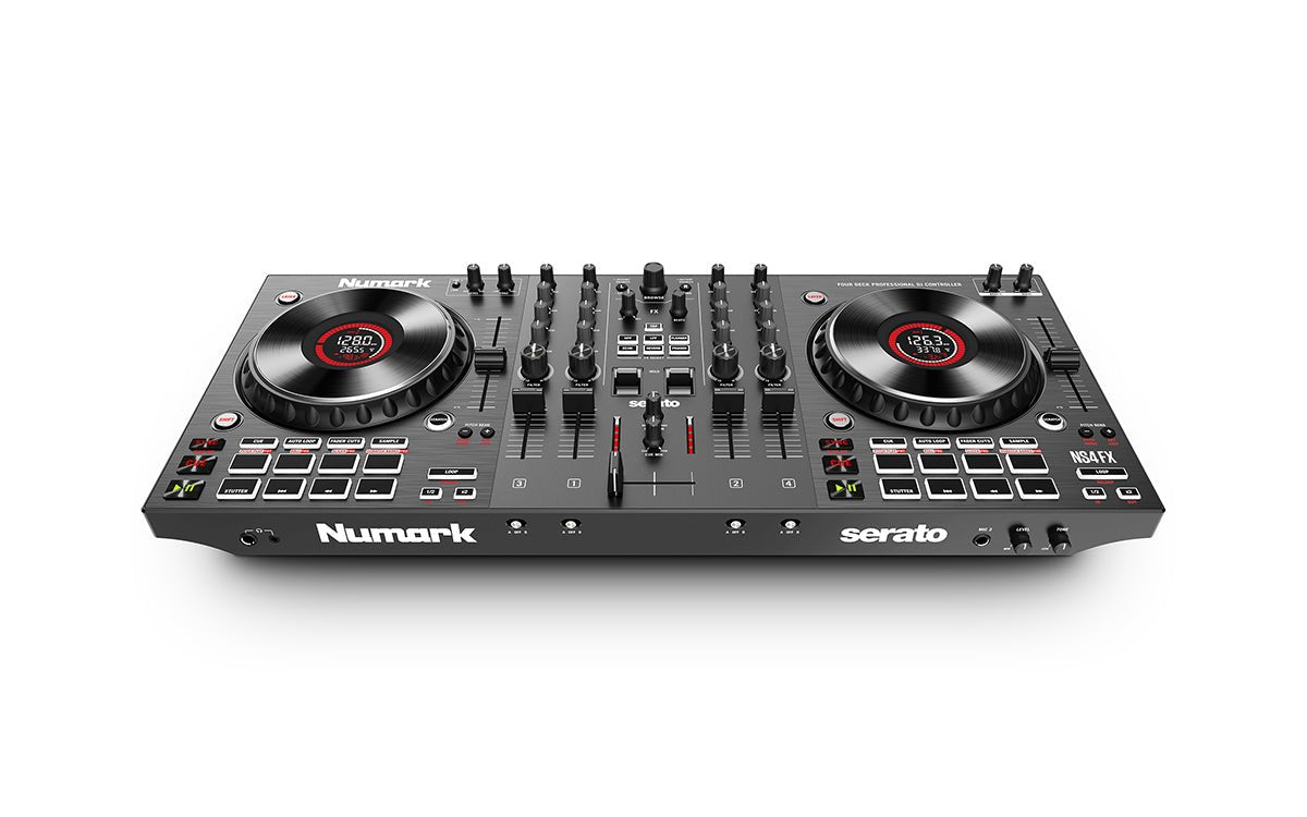NUMARK NS4FX - selectadjs - DJ Controller - Numark
