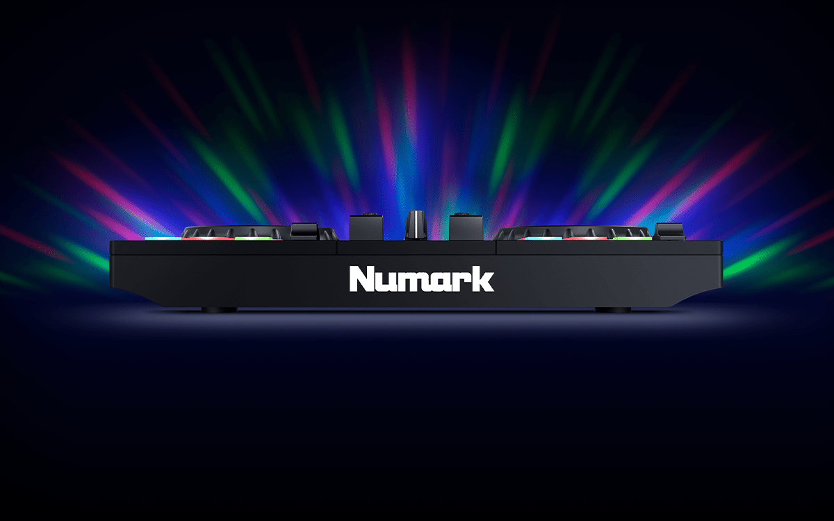 NUMARK PartyMixLive - selectadjs - DJ Controller - Numark