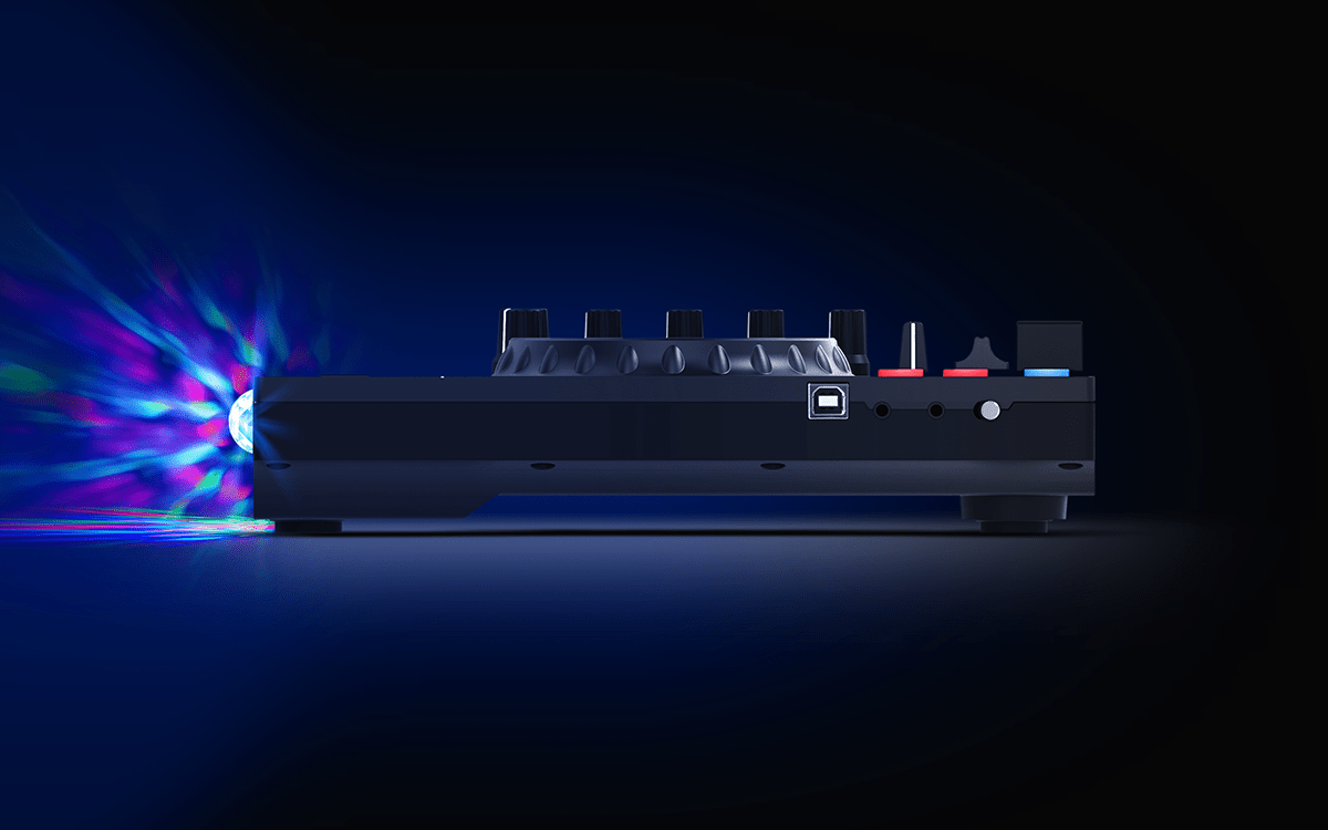 NUMARK PartyMixLive - selectadjs - DJ Controller - Numark