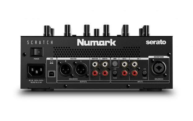 NUMARK Scratch - selectadjs - DJ Mixer - Numark