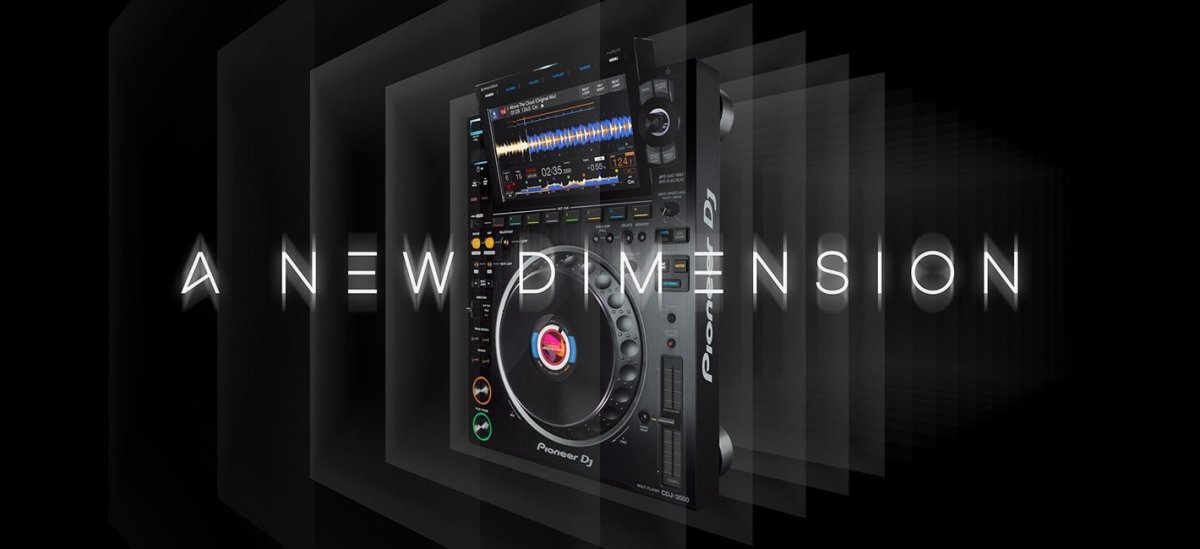 Pioneer CDJ - 3000 - selectadjs - DJ Player - Pioneer DJ