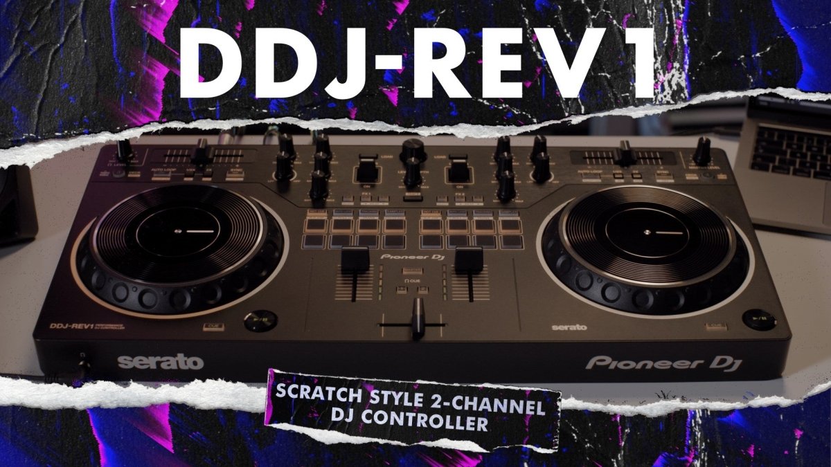 Pioneer DDJ - REV1 - selectadjs - DJ Controller - Pioneer DJ