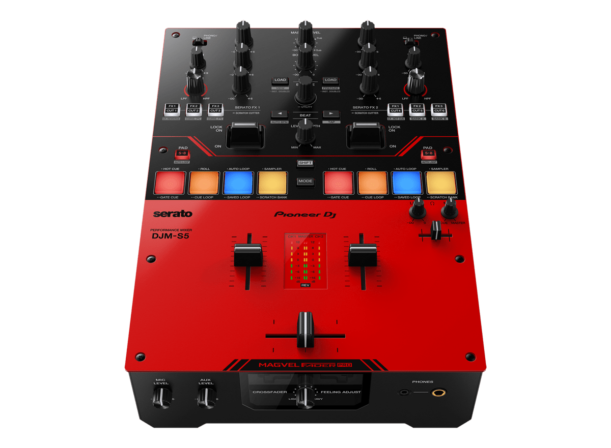 Pioneer DJM - S5 - selectadjs - DJ Mixer - Pioneer DJ