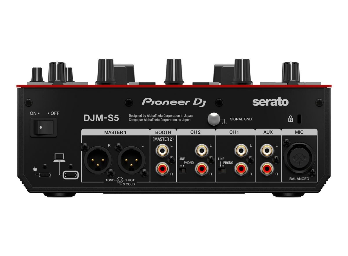 Pioneer DJM - S5 - selectadjs - DJ Mixer - Pioneer DJ