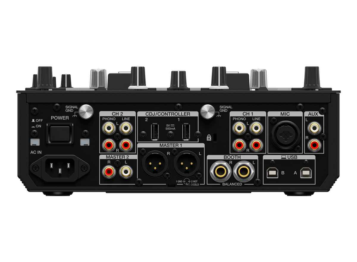 Pioneer DJM-S7 transperant 3