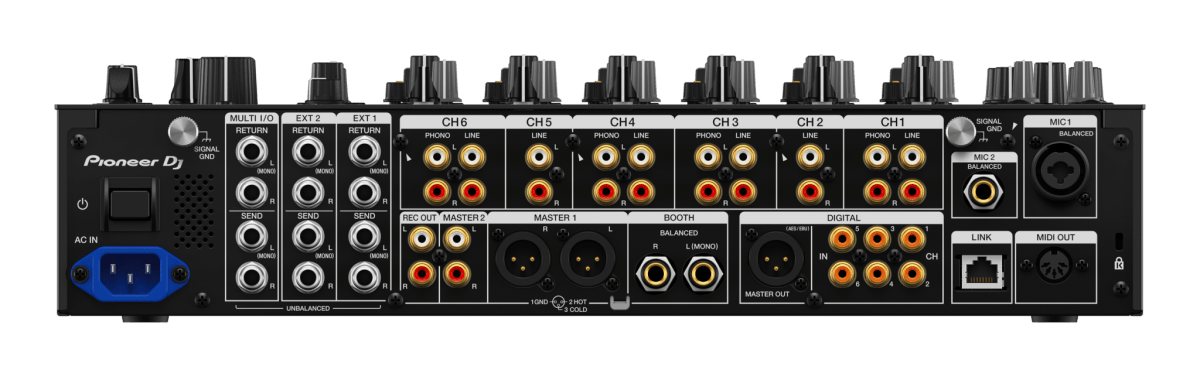 Pioneer DJM V10 LF - selectadjs - DJ Mixer - Pioneer DJ