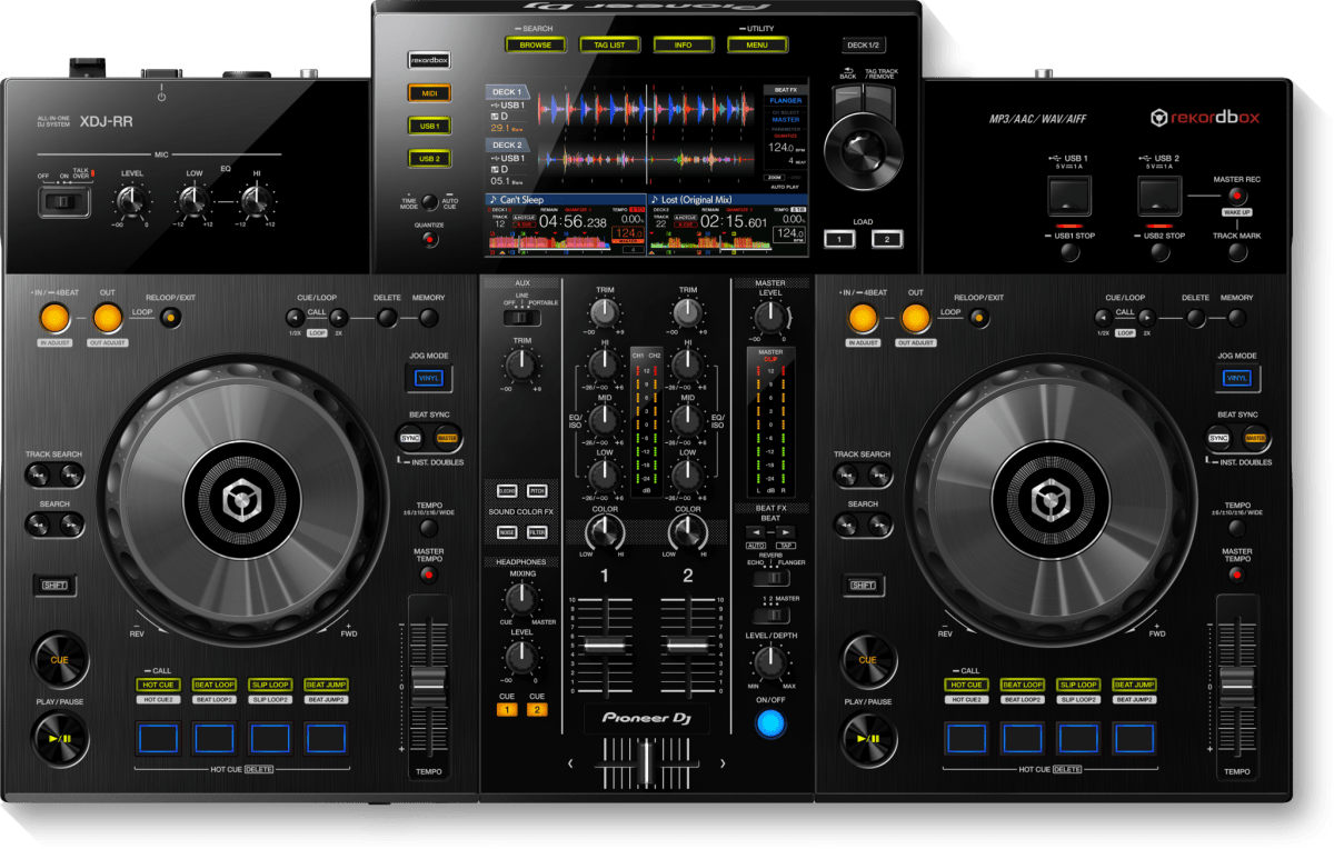 Pioneer XDJ - RR - selectadjs - All In One - Pioneer DJ