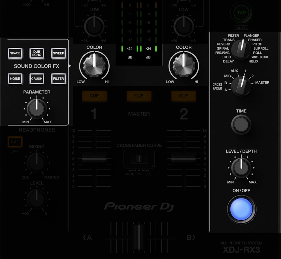Pioneer XDJ - RX3 - selectadjs - All In One - Pioneer DJ