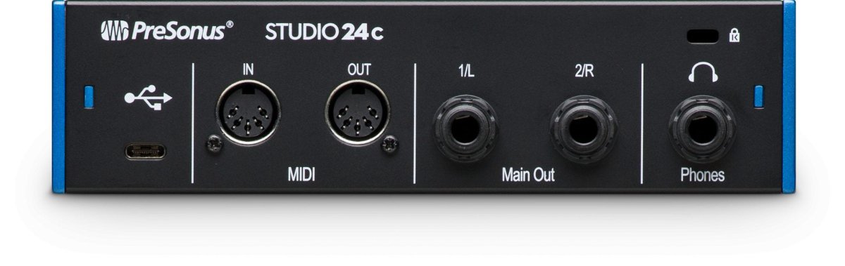 Presonus Studio 24C - selectadjs - Audio Interfaces - Presonus
