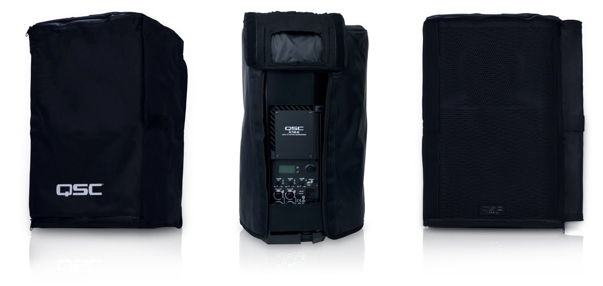 QSC K12 OUTDOOR COVER - selectadjs - Speaker Bags, Covers & Cases - QSC