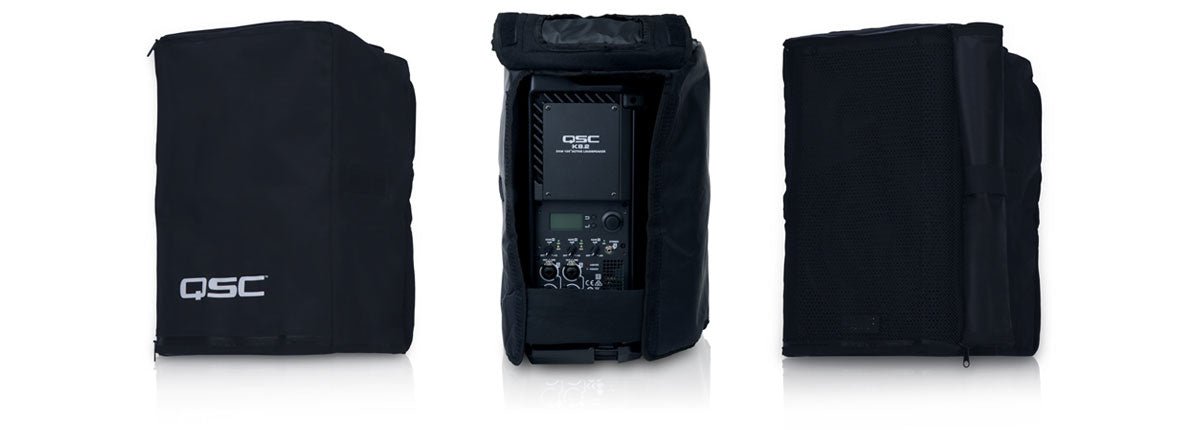 QSC K8 Outdoor Cover - selectadjs - Speaker Bags, Covers & Cases - QSC