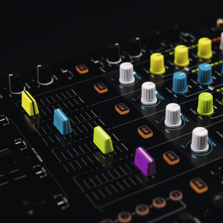Reloop Fader Cap Set Green - selectadjs