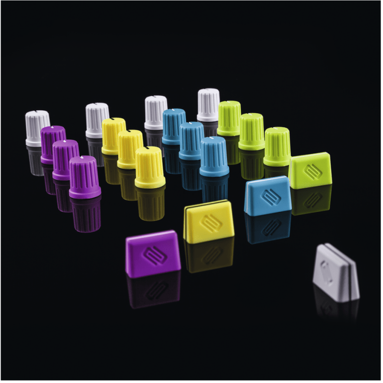 Reloop Fader Cap Set White - selectadjs