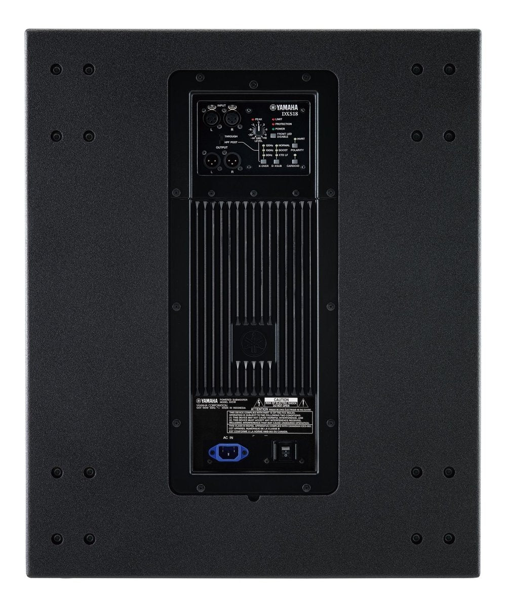 Yamaha DXS18 - selectadjs