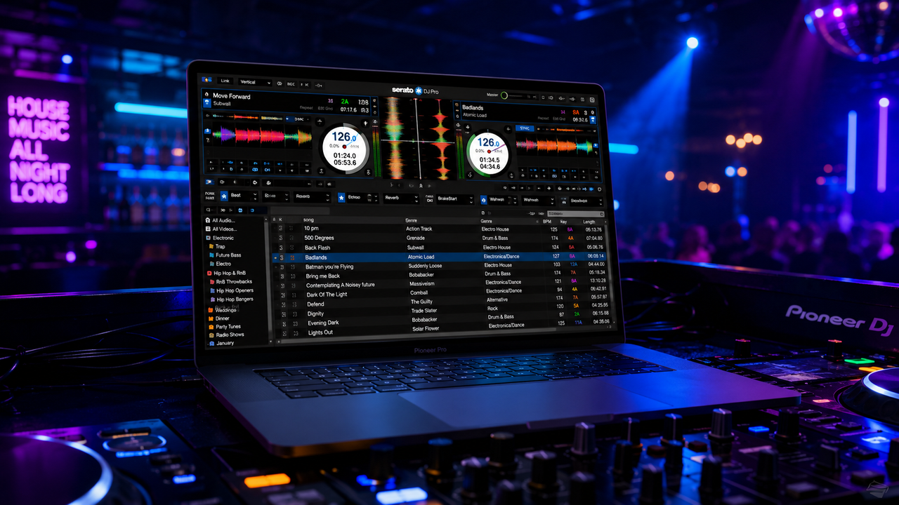 DJ SOFTWARE - SELECTADJ - DUBAI