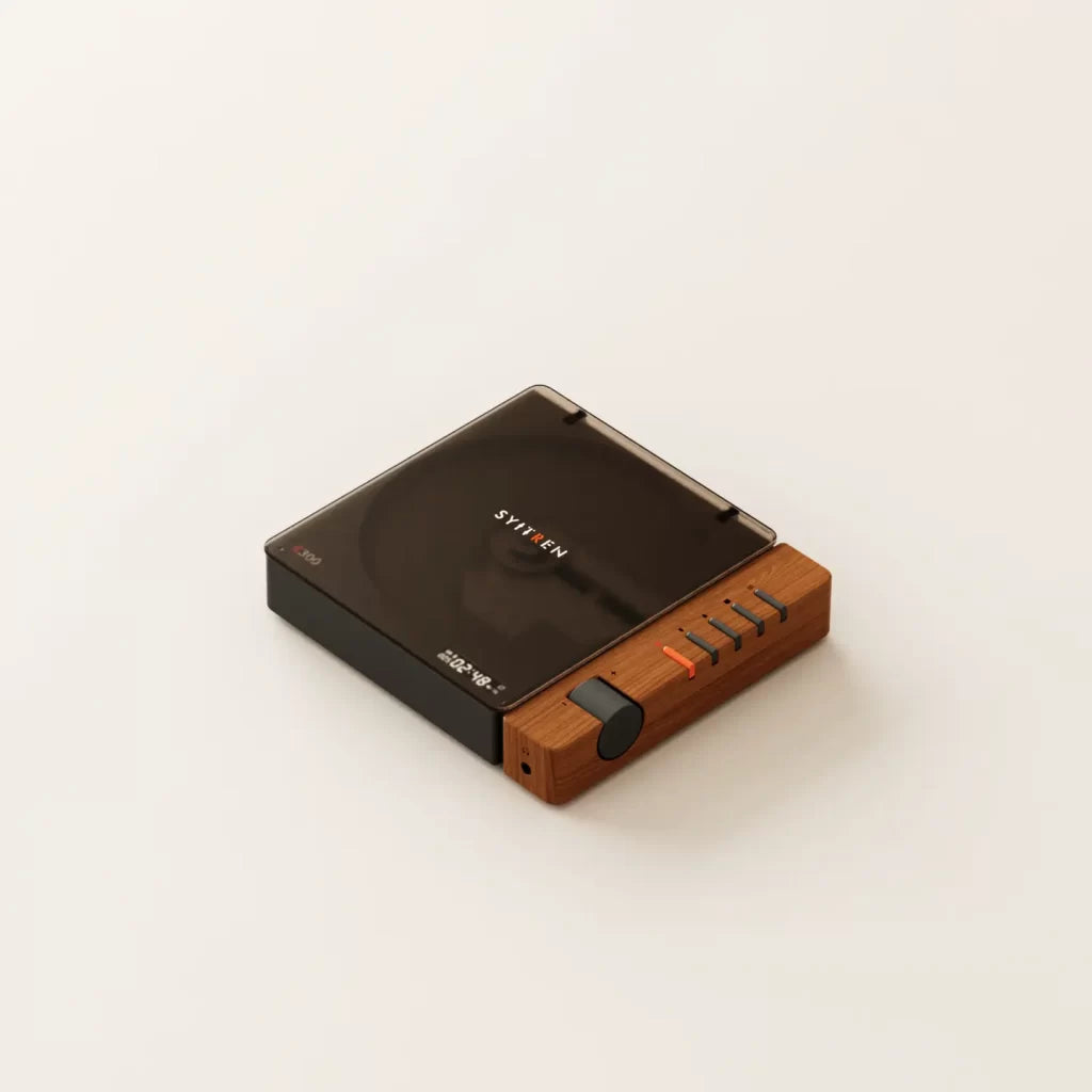 Syitren R300 Walnut/Black