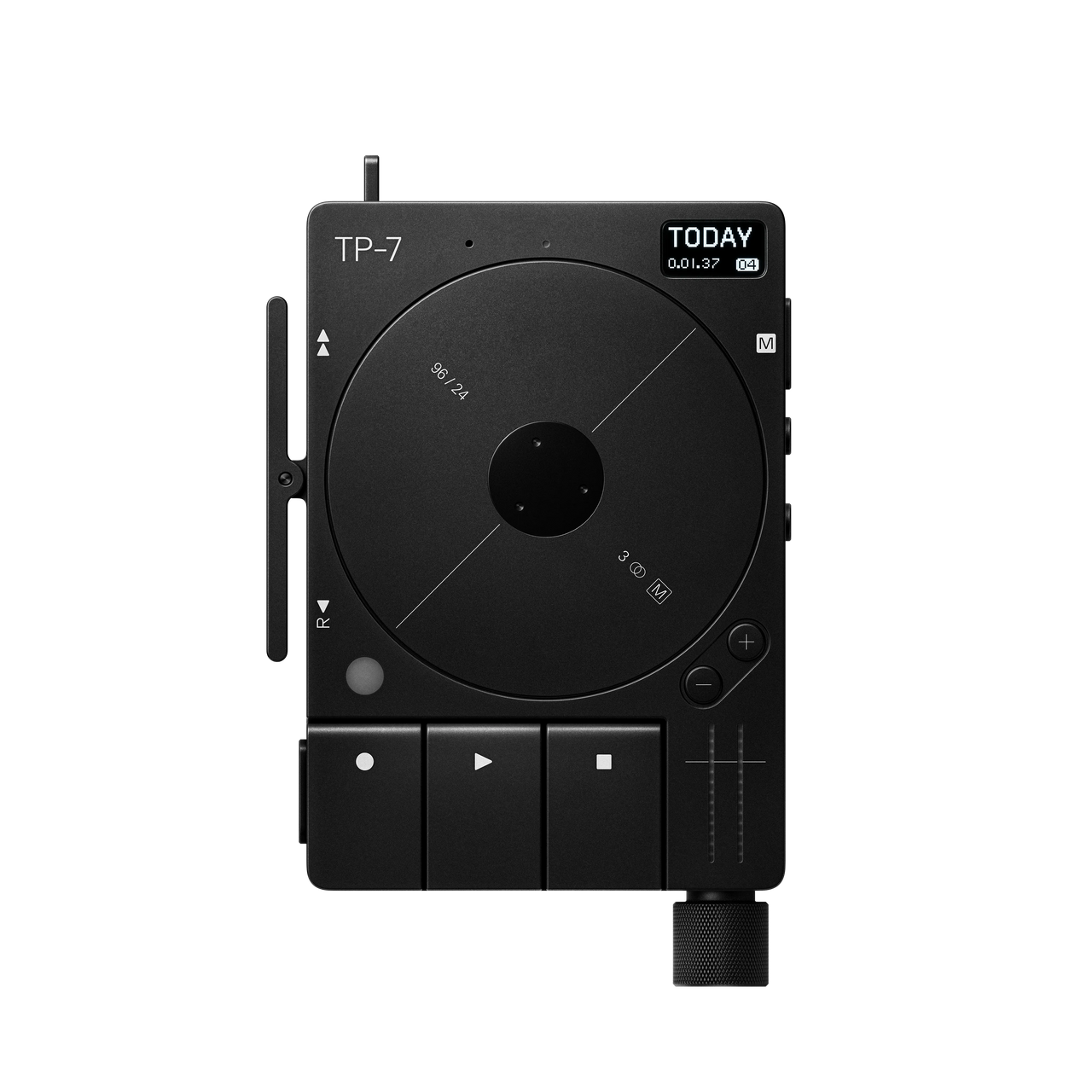 Teenage Engineering TP-7 Field Recorder (Black)