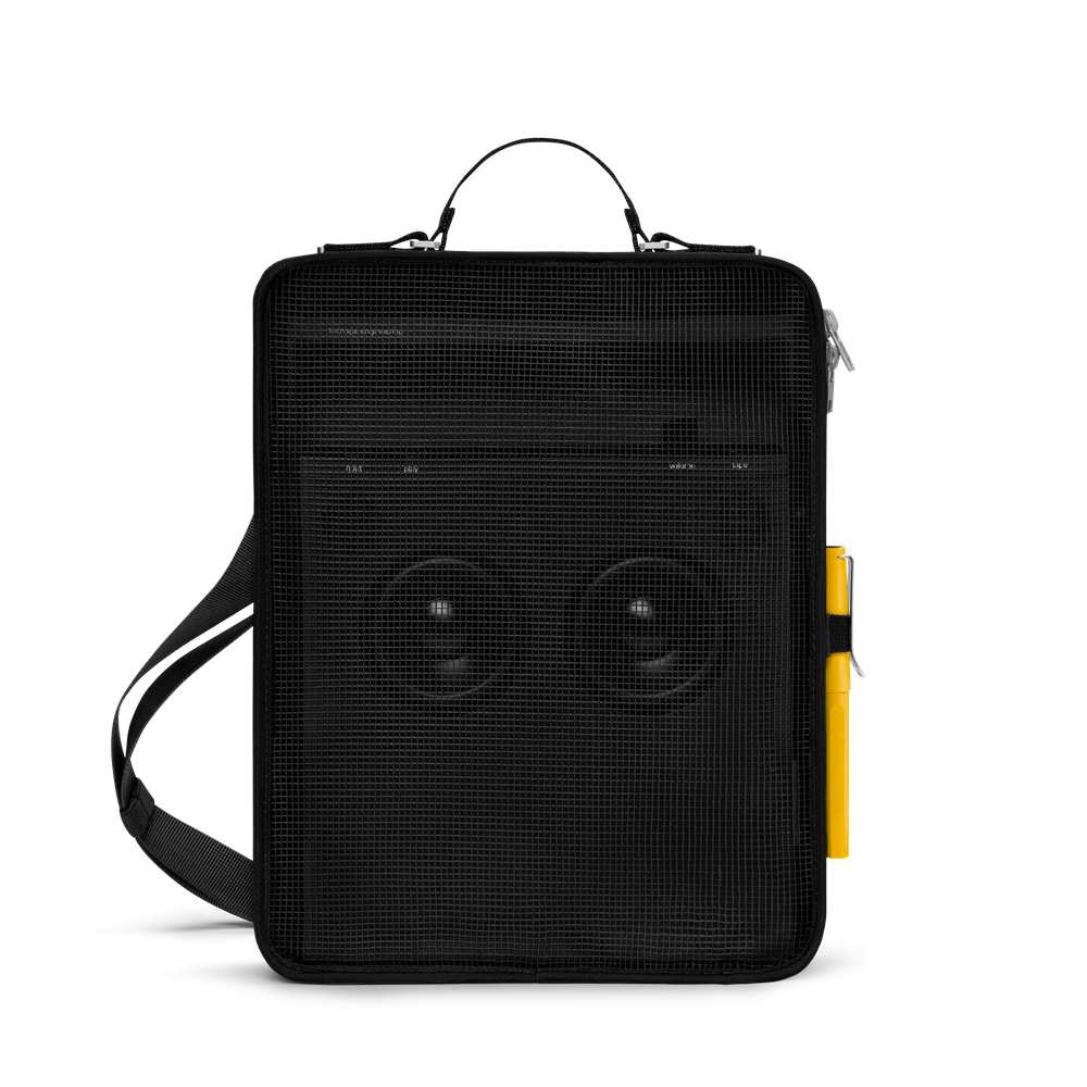 Teenage Engineering Black Mesh Bag OB-4 Selectadj