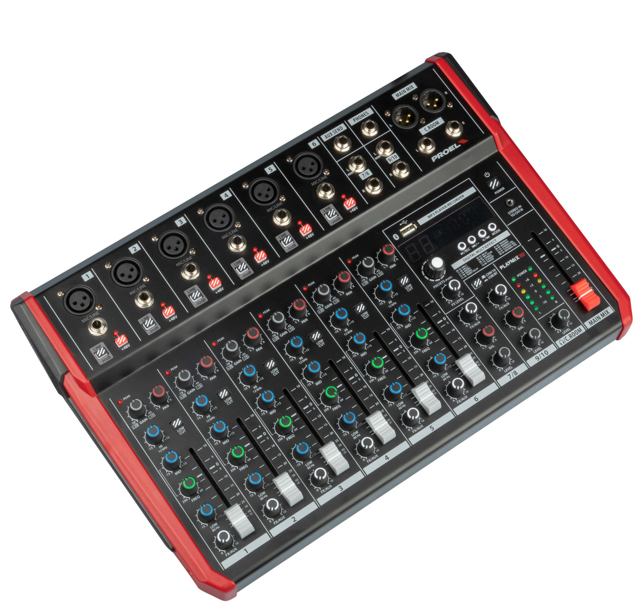 Proel Compact 10-channel mixer 1