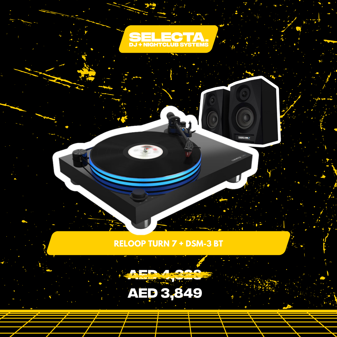 Reloop Turn7 SelectaDJ