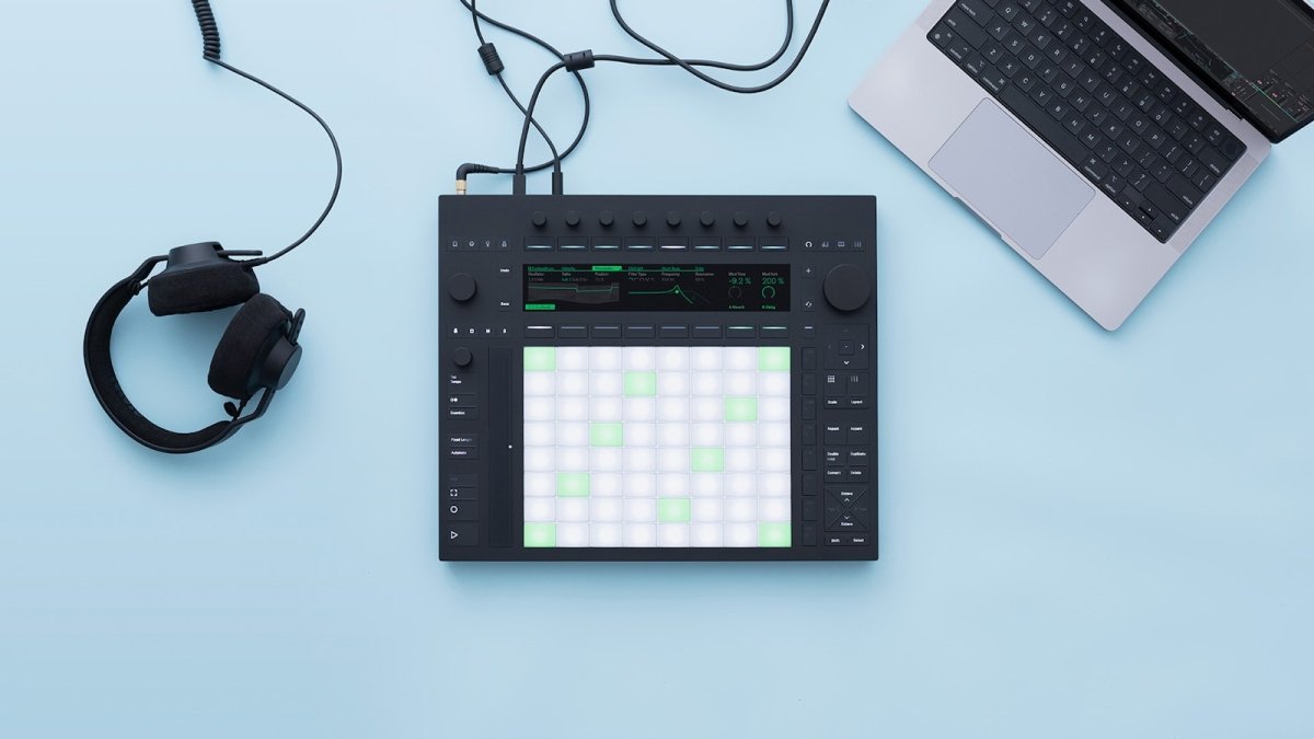 Abelton Push 3 - selectadjs - Midi Controller - Abelton