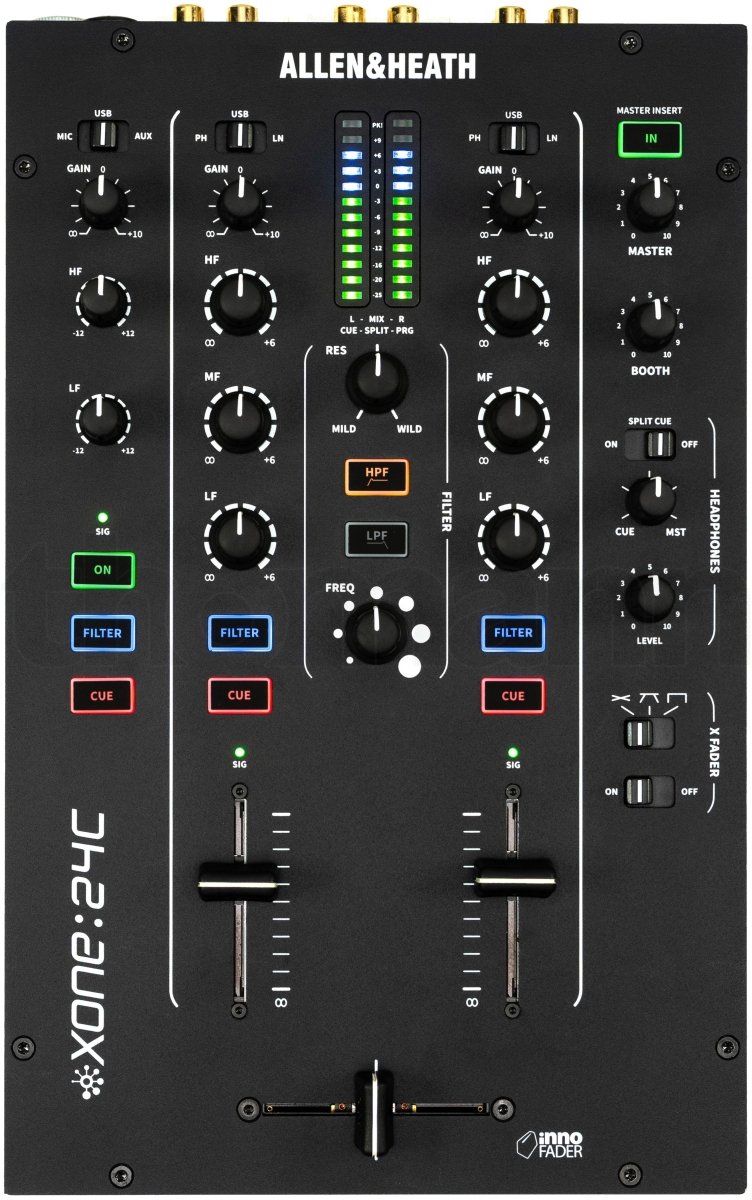 Allen & Heath XONE 24C - selectadjs - DJ Mixer - Allen & Heath