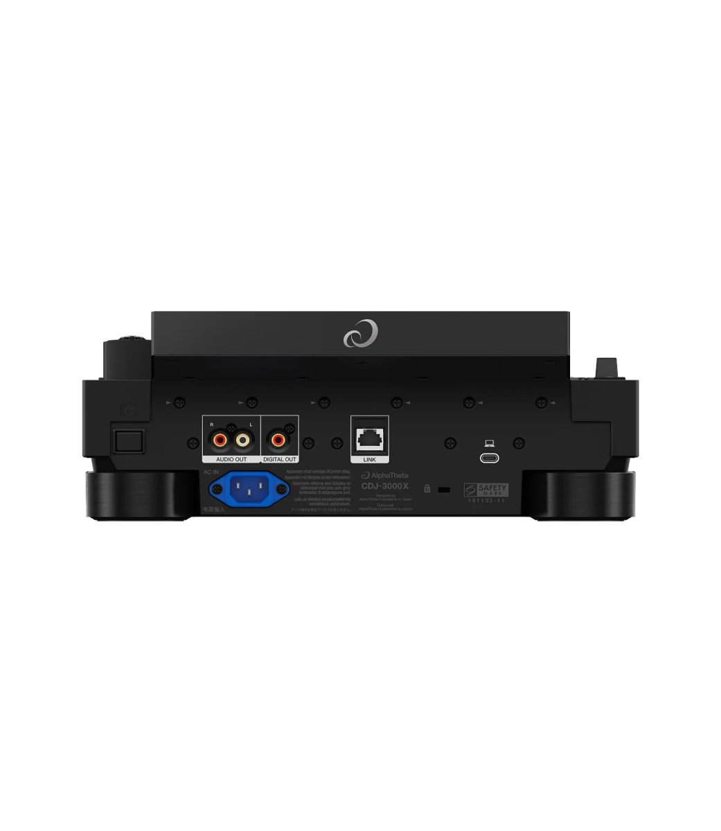 Alphatheta CDJ - 3000X - selectadjs - DJ Player - Alpha Theta