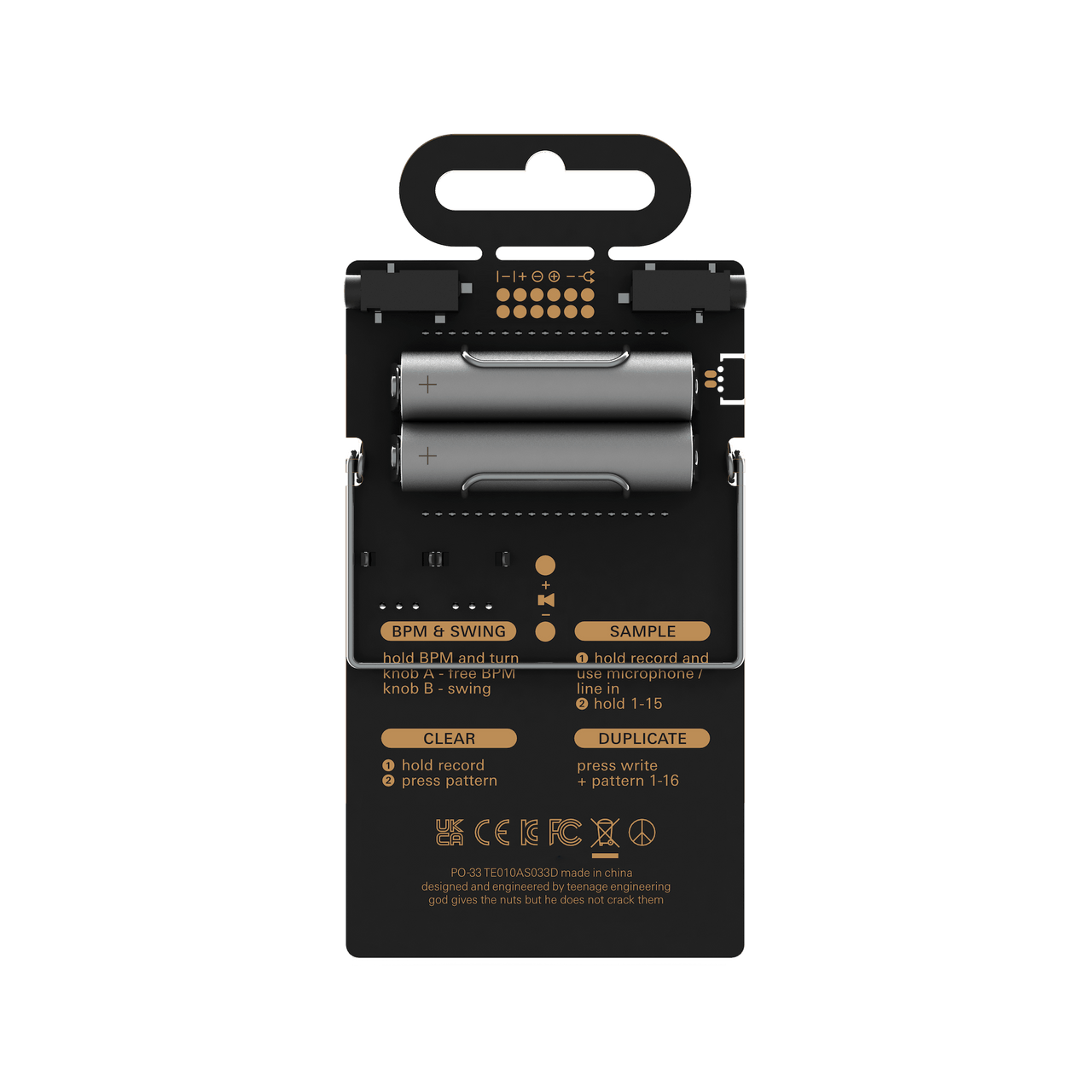 Teenage Engineering PO-33 K.O web 2