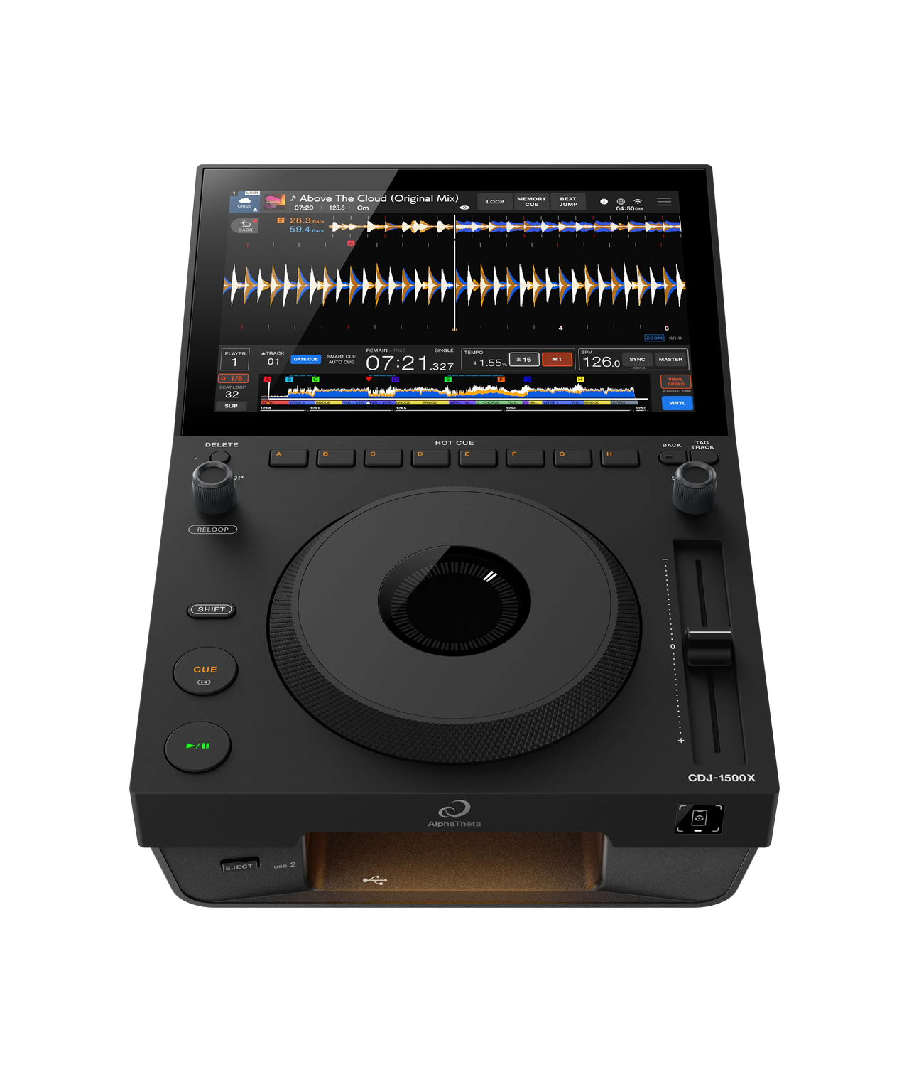 AlphaTheta CDJ-1500X