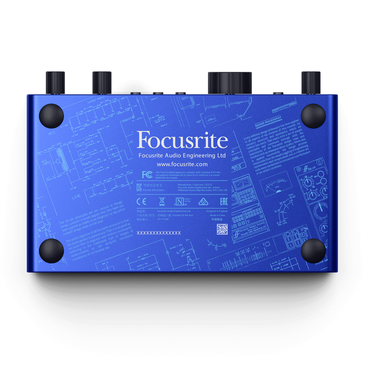 Focusrite Scarlett 2i2 Anniversary Edition - selectadjs - Audio Interfaces - Focusrite