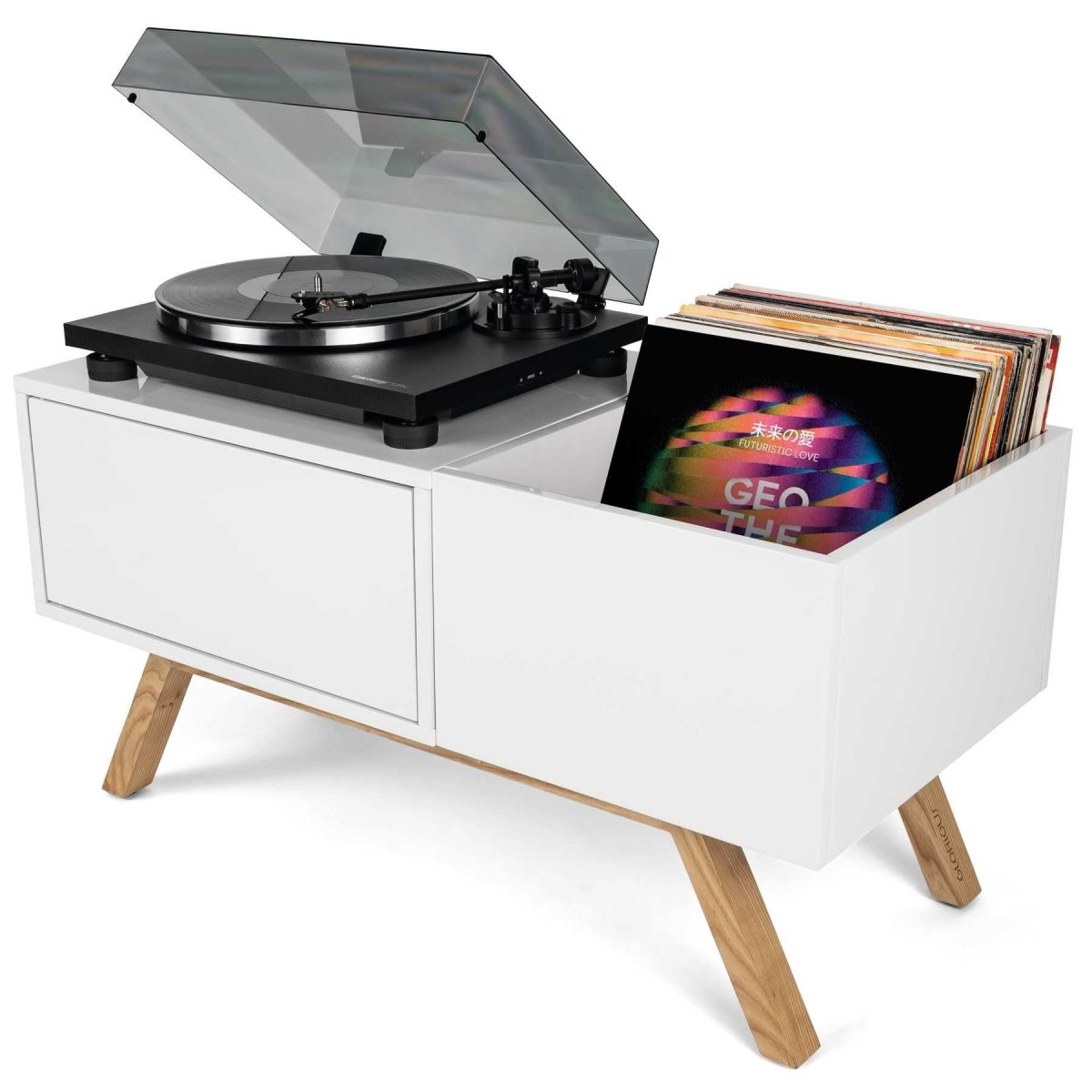 Glorious Turntable Lowboard - selectadjs
