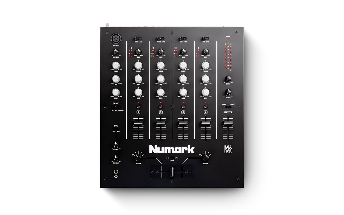 Numark M6USB - selectadjs - DJ Mixer - Numark