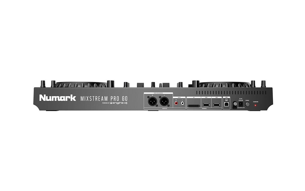 Numark MixstreamproGo - selectadjs