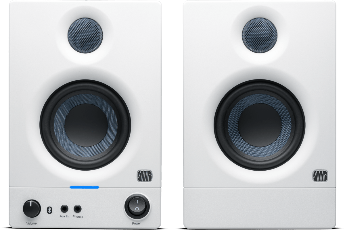Presonus ERIS 3.5BT GEN2 White - selectadjs - Studio Monitor - Presonus