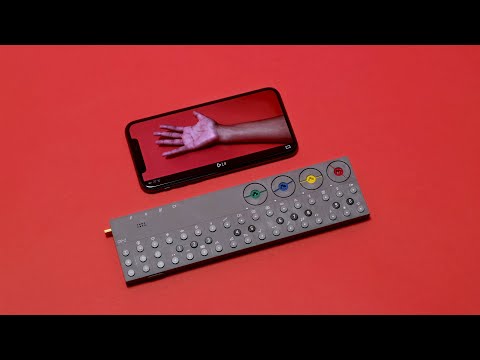 Teenage Engineering OP-Z + Case demo 1